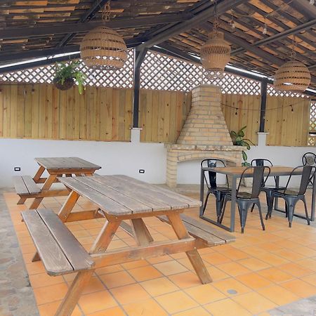 Jardin Cafe Hotel & Restaurant Gracias Dış mekan fotoğraf