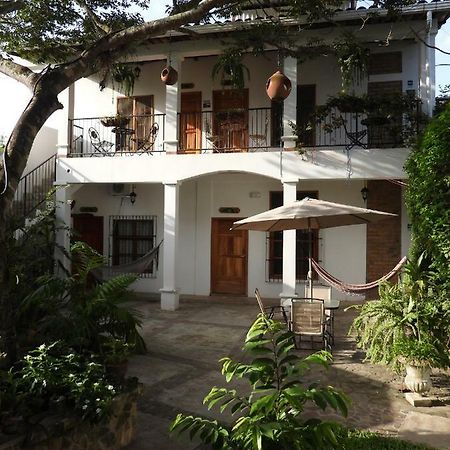Jardin Cafe Hotel & Restaurant Gracias Dış mekan fotoğraf
