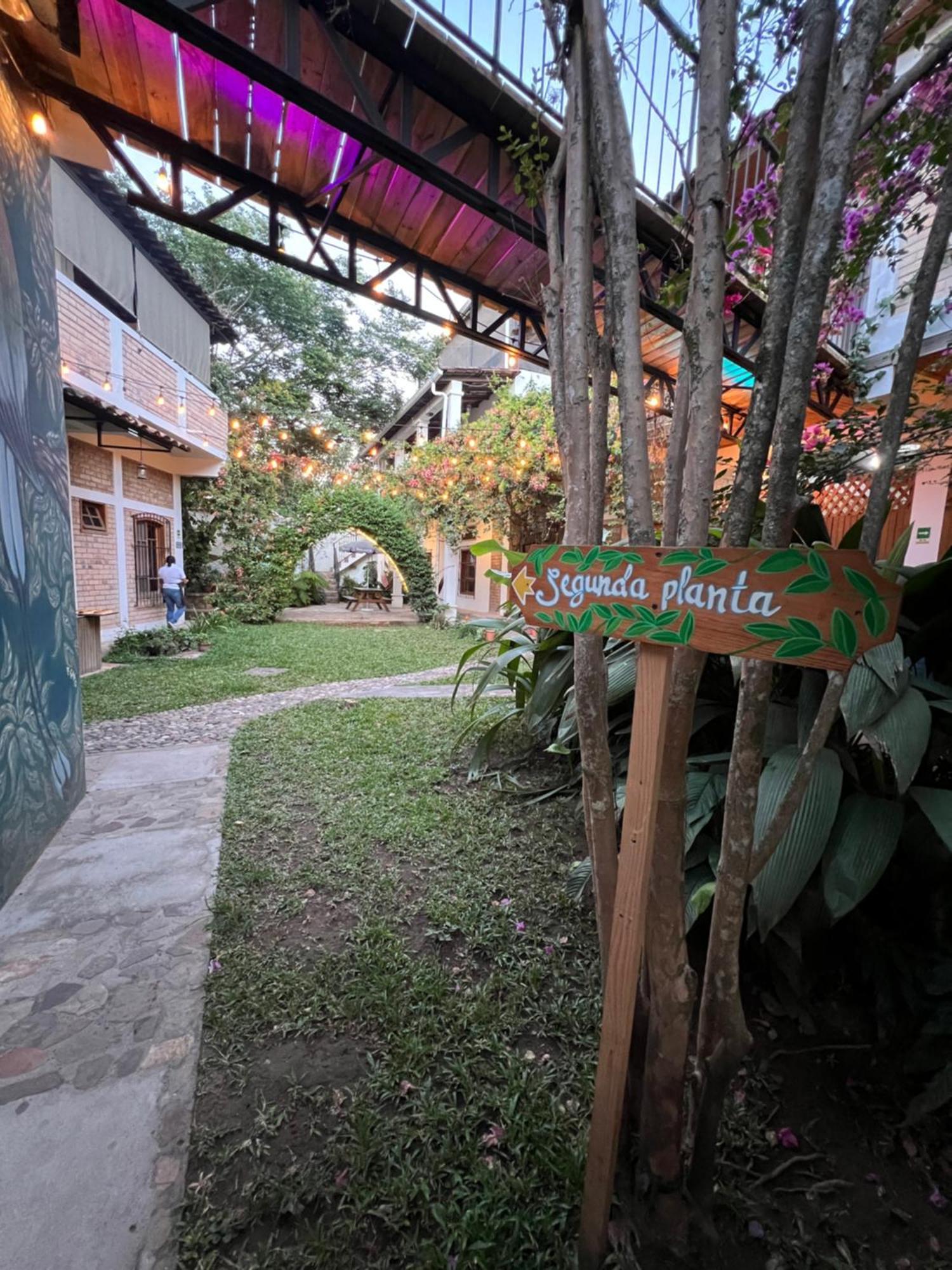 Jardin Cafe Hotel & Restaurant Gracias Dış mekan fotoğraf