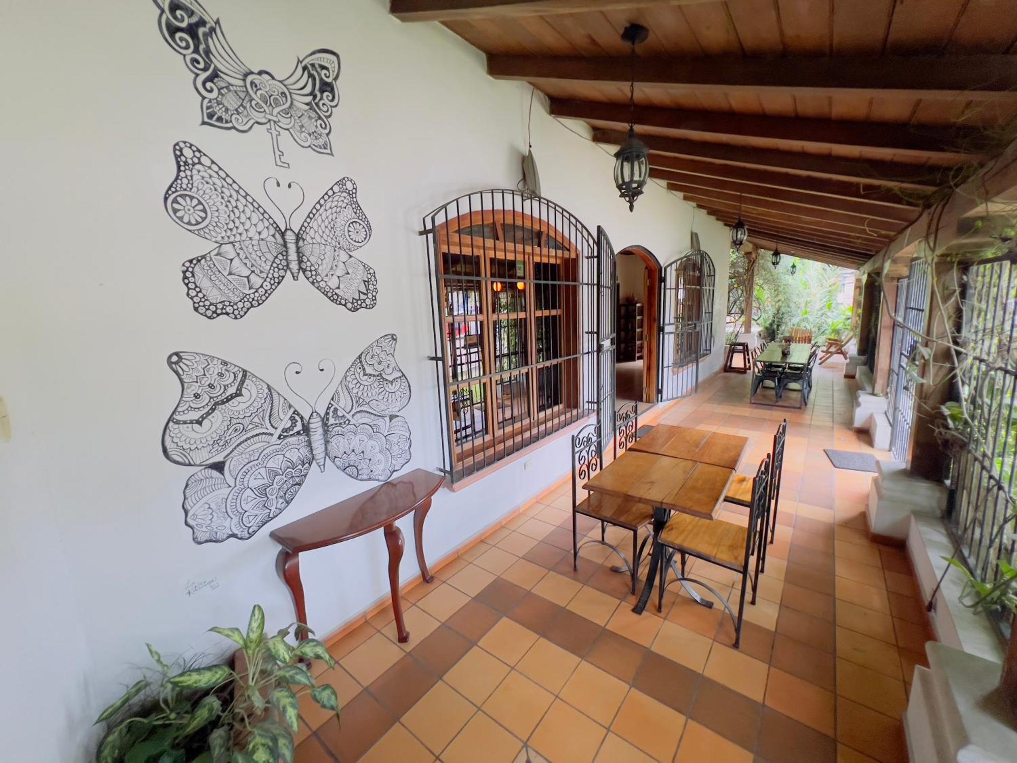 Jardin Cafe Hotel & Restaurant Gracias Dış mekan fotoğraf