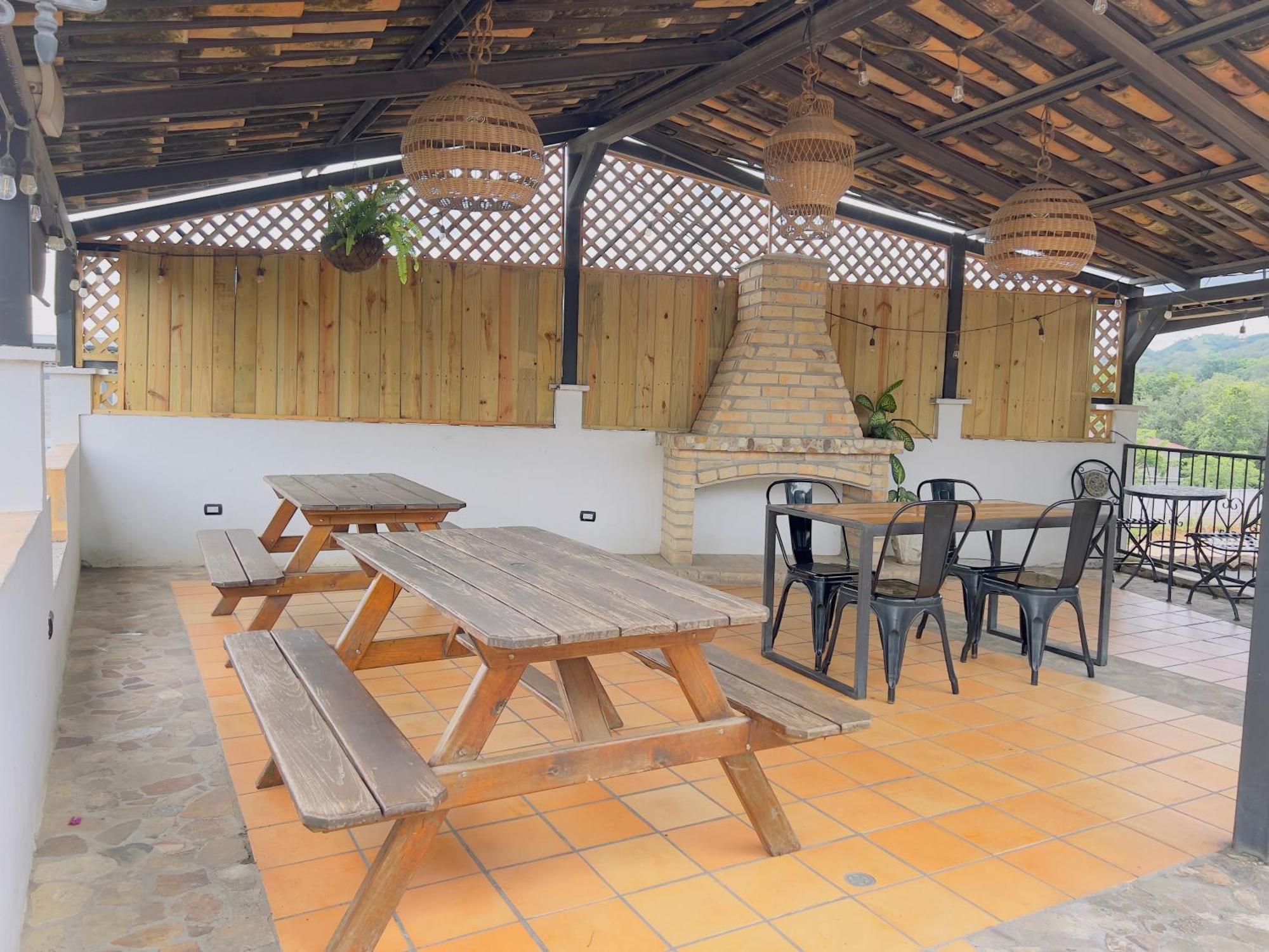 Jardin Cafe Hotel & Restaurant Gracias Dış mekan fotoğraf