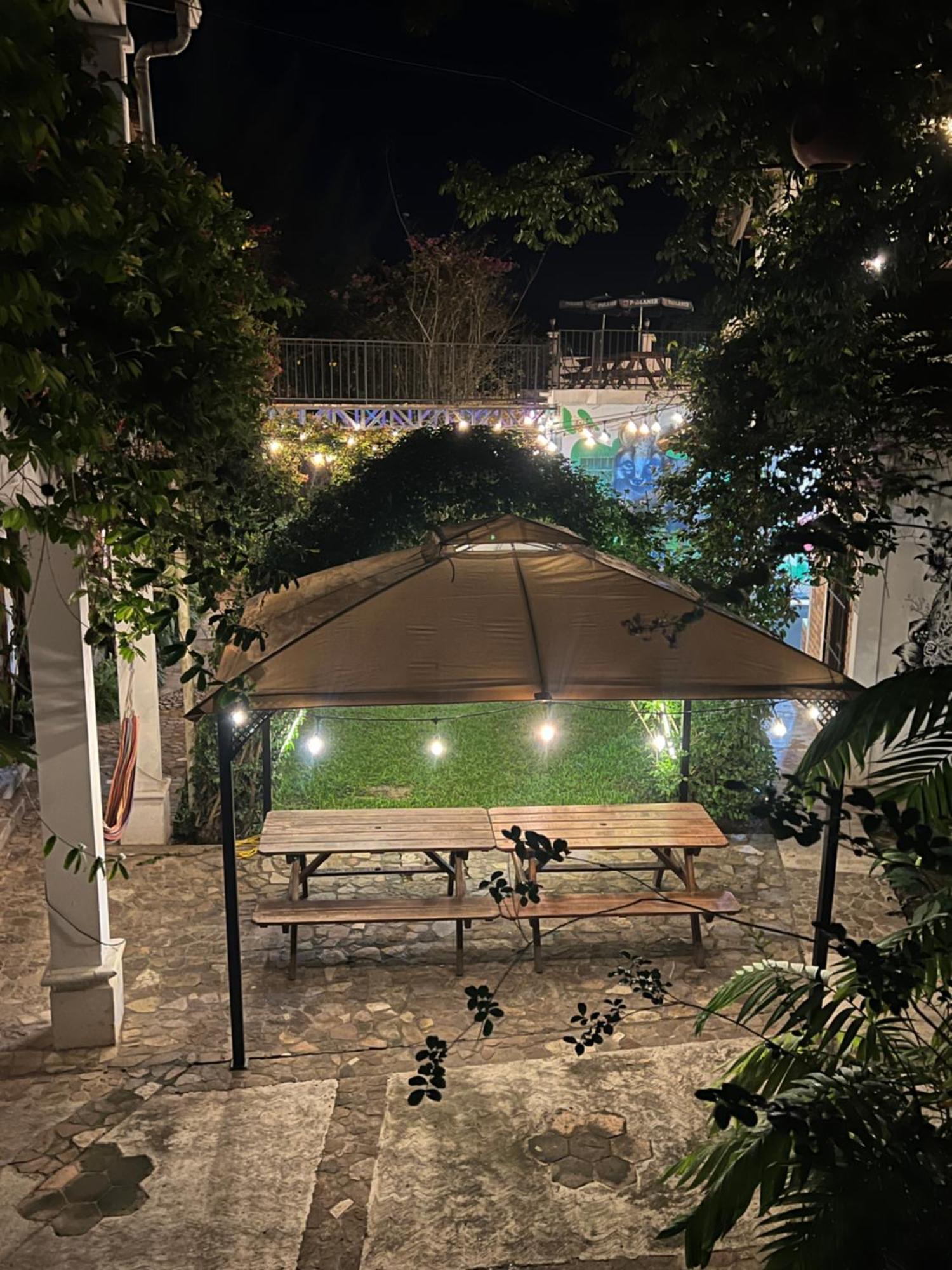 Jardin Cafe Hotel & Restaurant Gracias Dış mekan fotoğraf