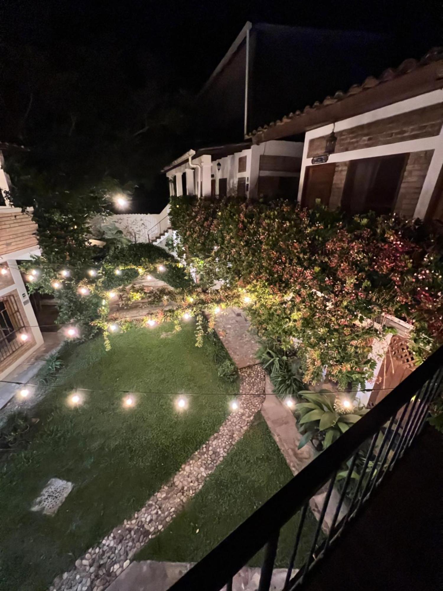 Jardin Cafe Hotel & Restaurant Gracias Dış mekan fotoğraf
