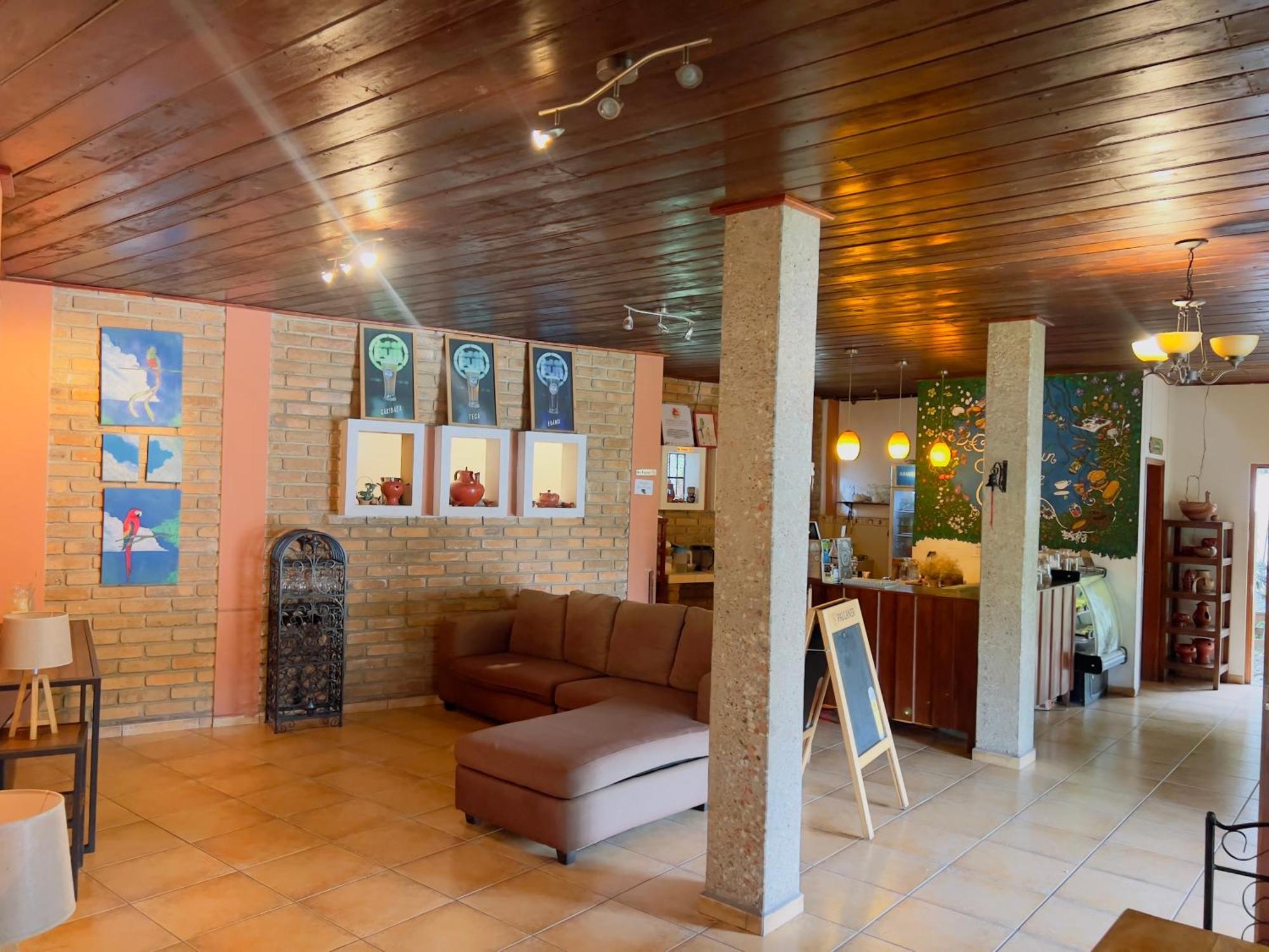 Jardin Cafe Hotel & Restaurant Gracias Dış mekan fotoğraf