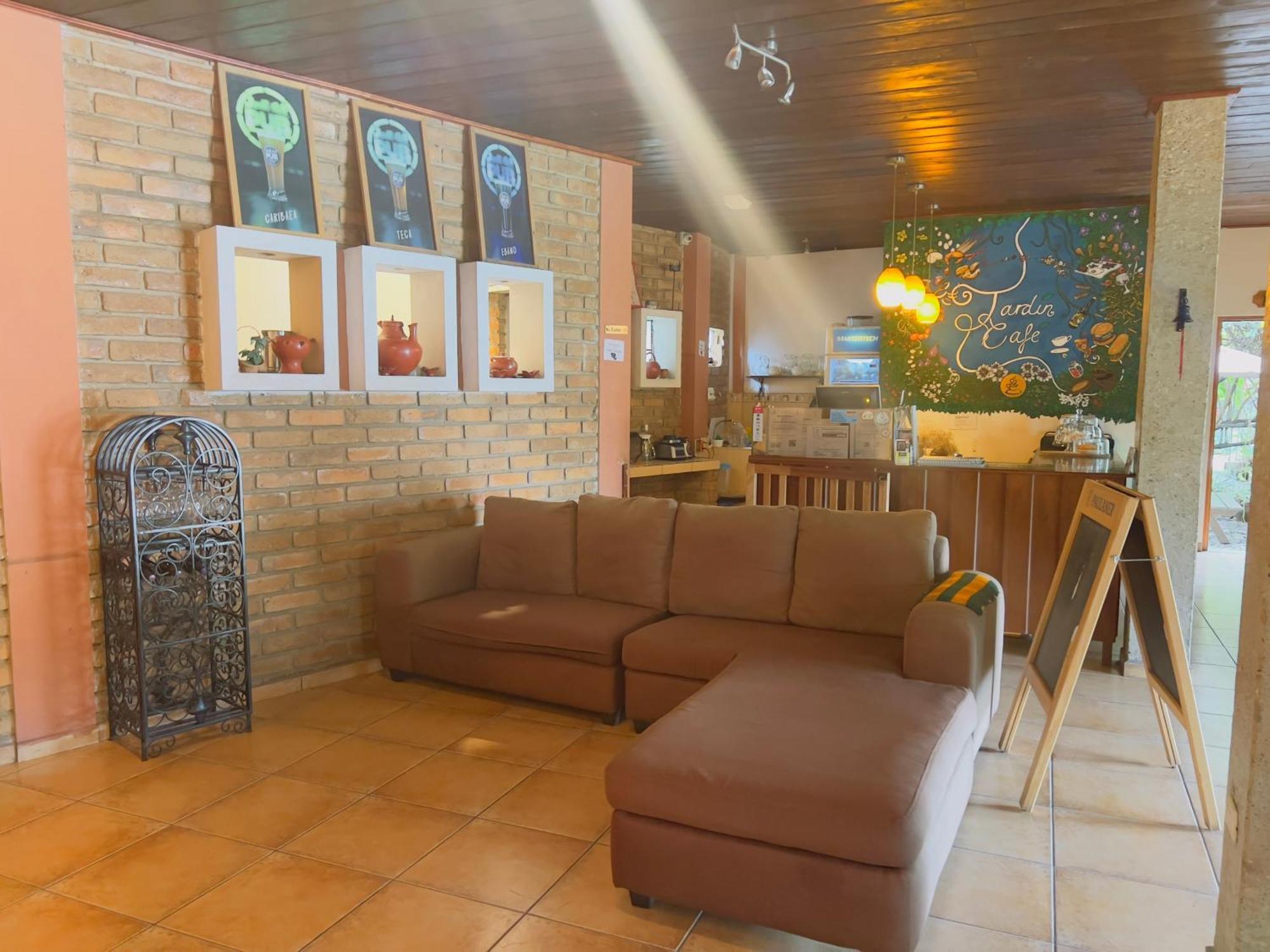 Jardin Cafe Hotel & Restaurant Gracias Dış mekan fotoğraf