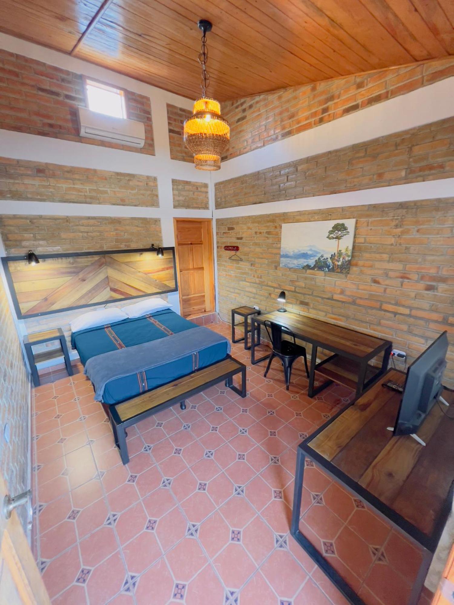 Jardin Cafe Hotel & Restaurant Gracias Dış mekan fotoğraf