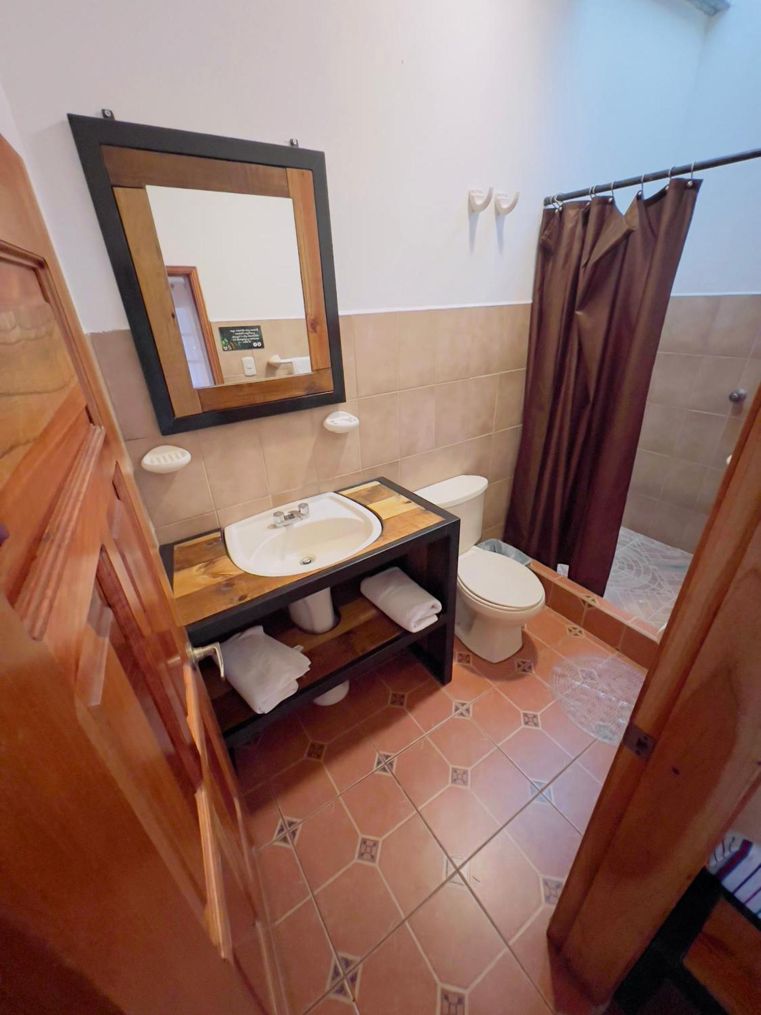 Jardin Cafe Hotel & Restaurant Gracias Dış mekan fotoğraf