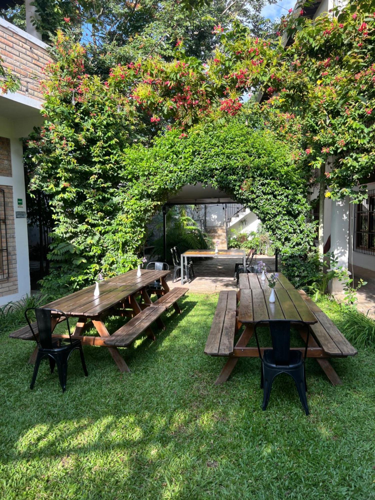 Jardin Cafe Hotel & Restaurant Gracias Dış mekan fotoğraf