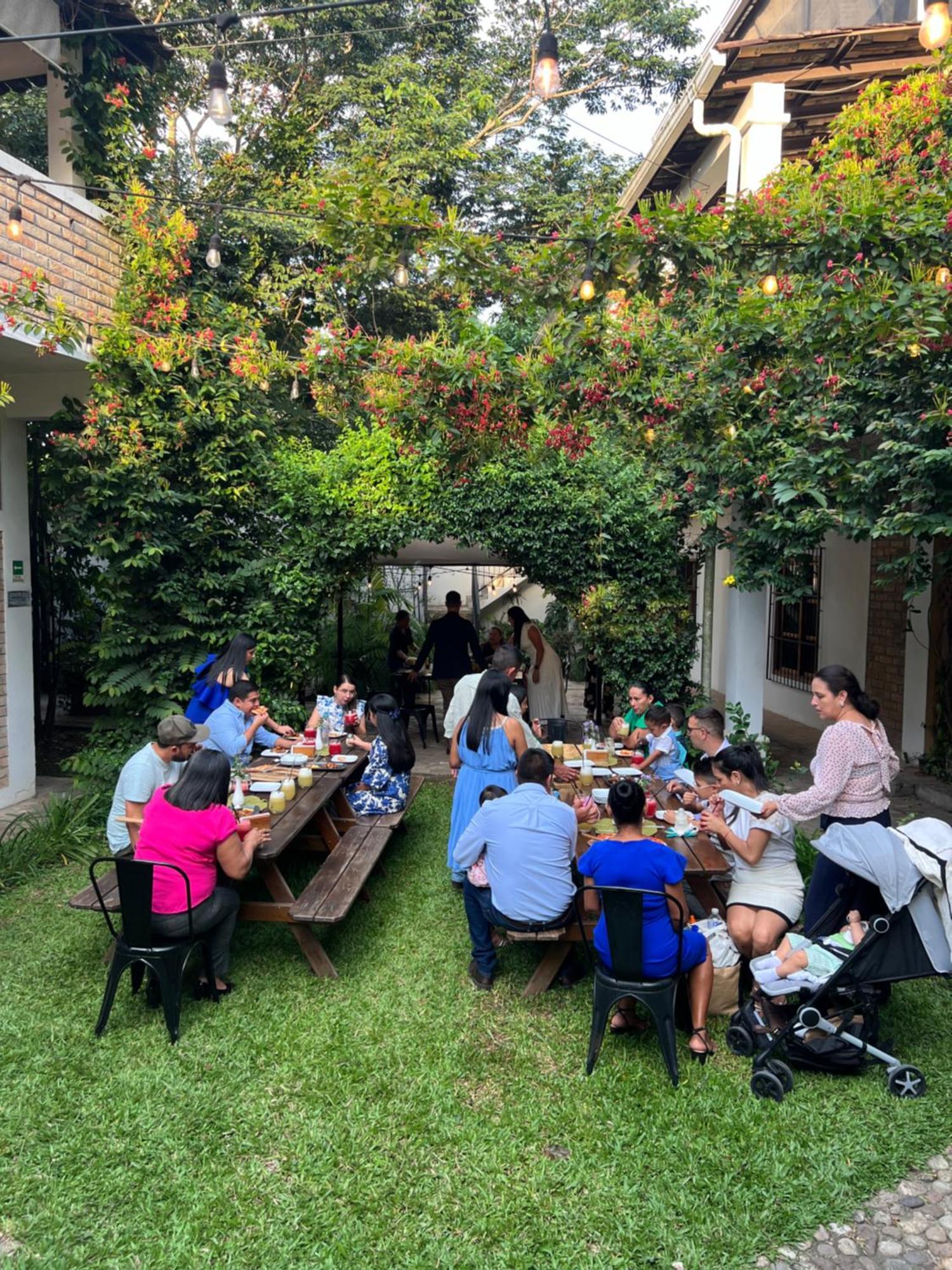 Jardin Cafe Hotel & Restaurant Gracias Dış mekan fotoğraf