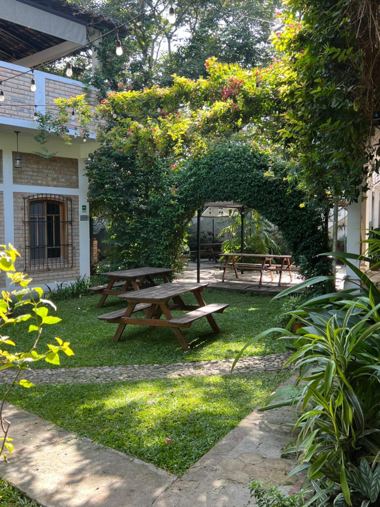 Jardin Cafe Hotel & Restaurant Gracias Dış mekan fotoğraf