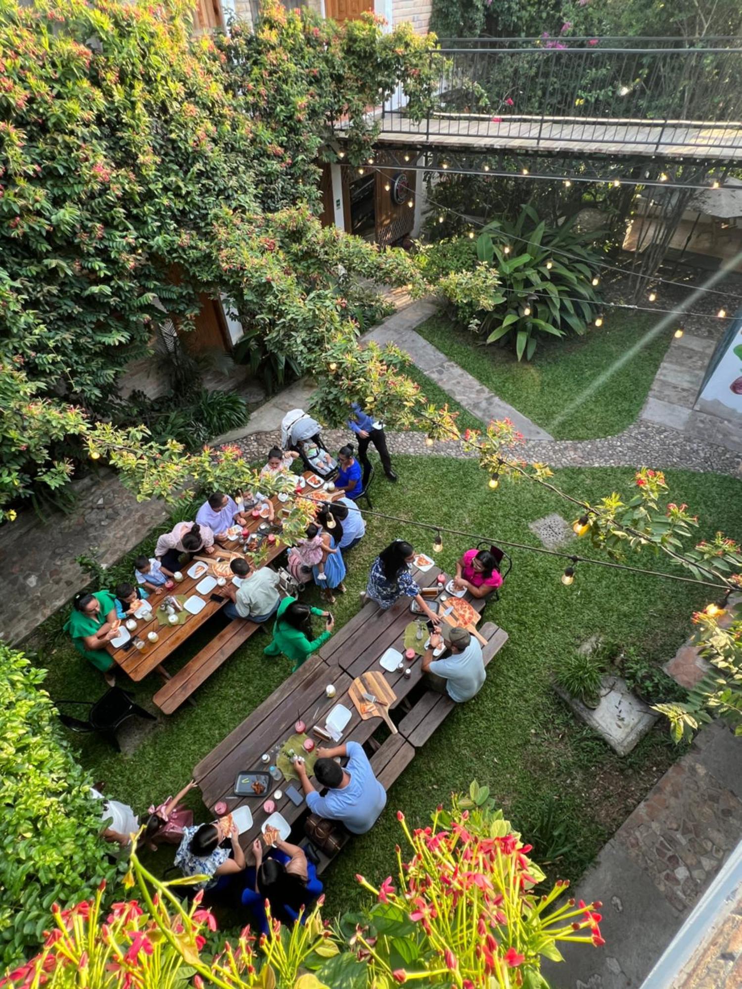 Jardin Cafe Hotel & Restaurant Gracias Dış mekan fotoğraf