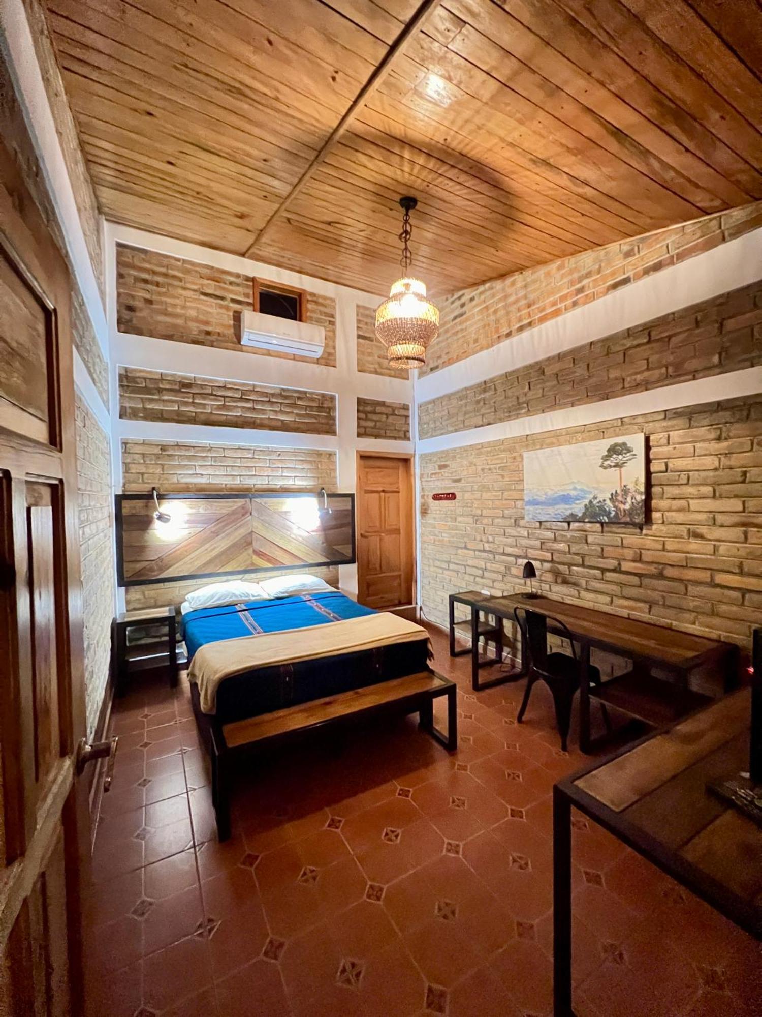Jardin Cafe Hotel & Restaurant Gracias Dış mekan fotoğraf