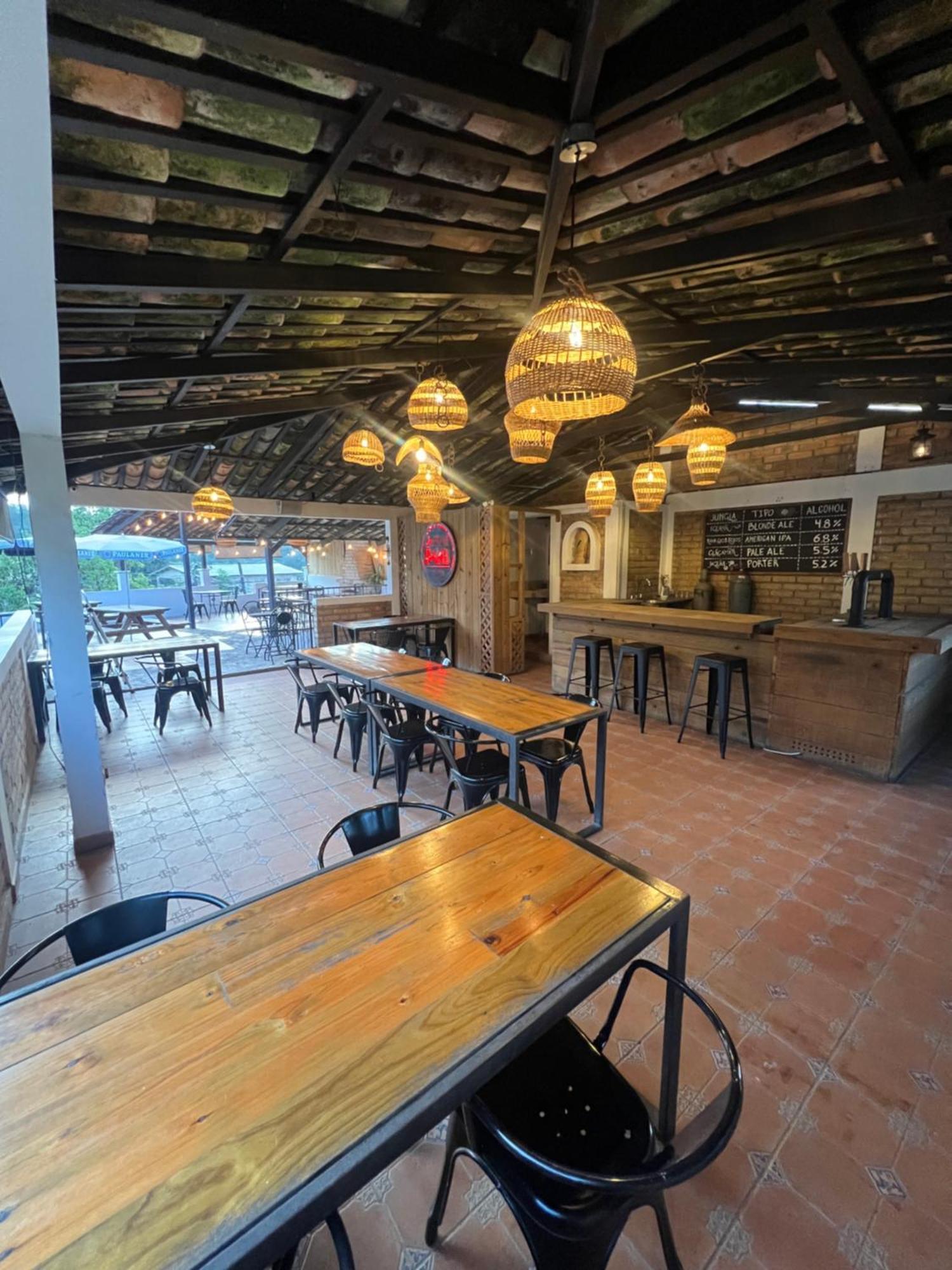 Jardin Cafe Hotel & Restaurant Gracias Dış mekan fotoğraf