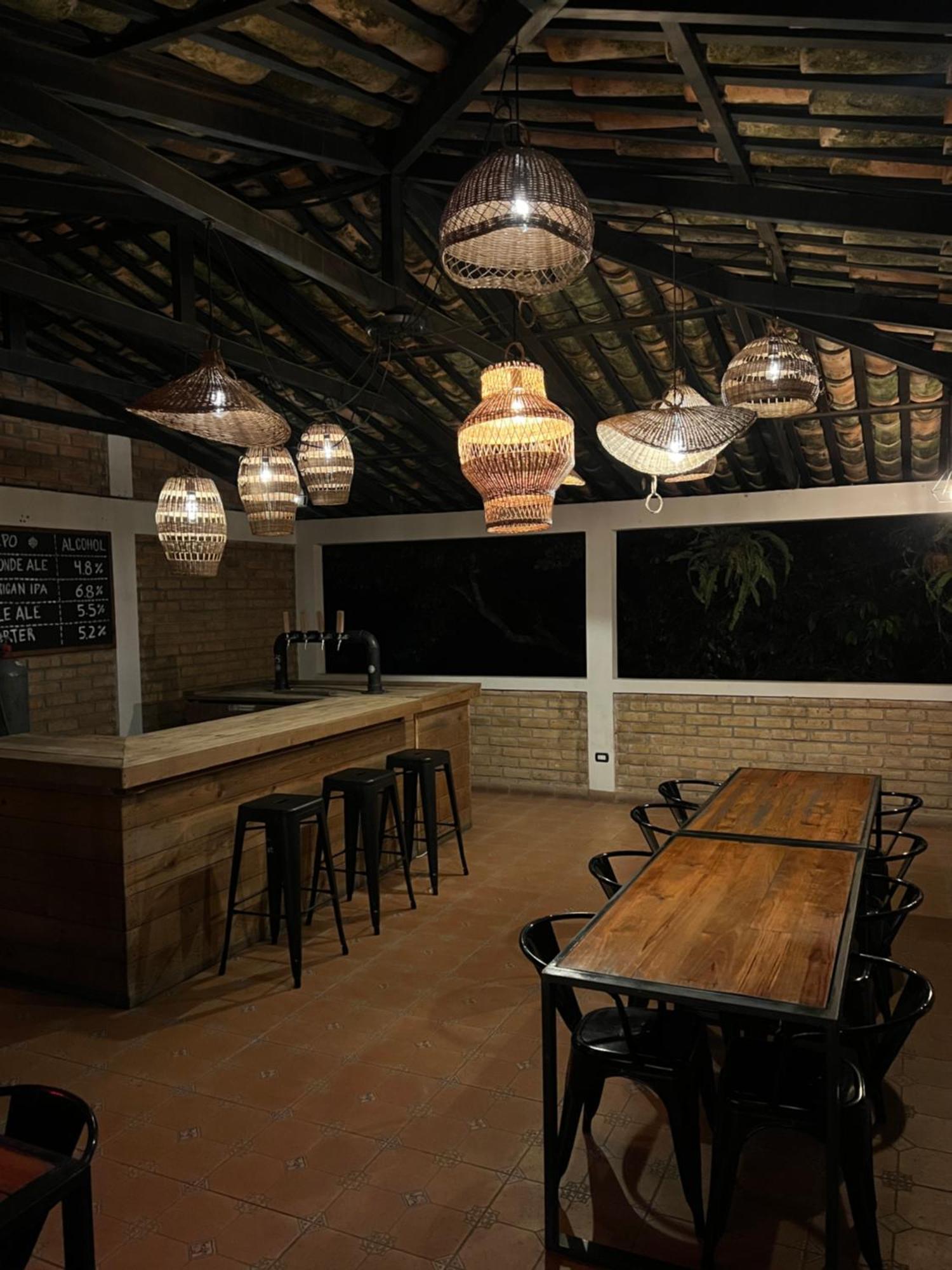 Jardin Cafe Hotel & Restaurant Gracias Dış mekan fotoğraf