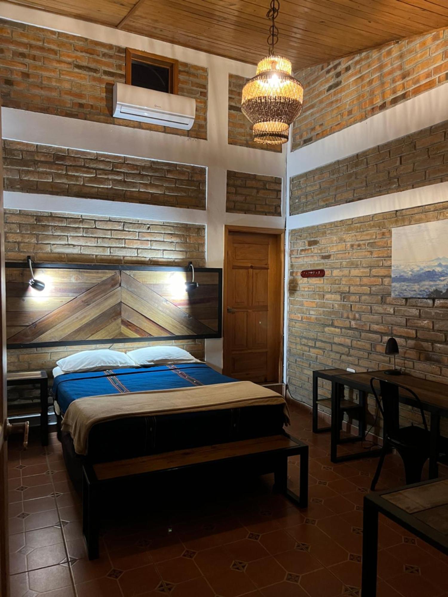 Jardin Cafe Hotel & Restaurant Gracias Dış mekan fotoğraf