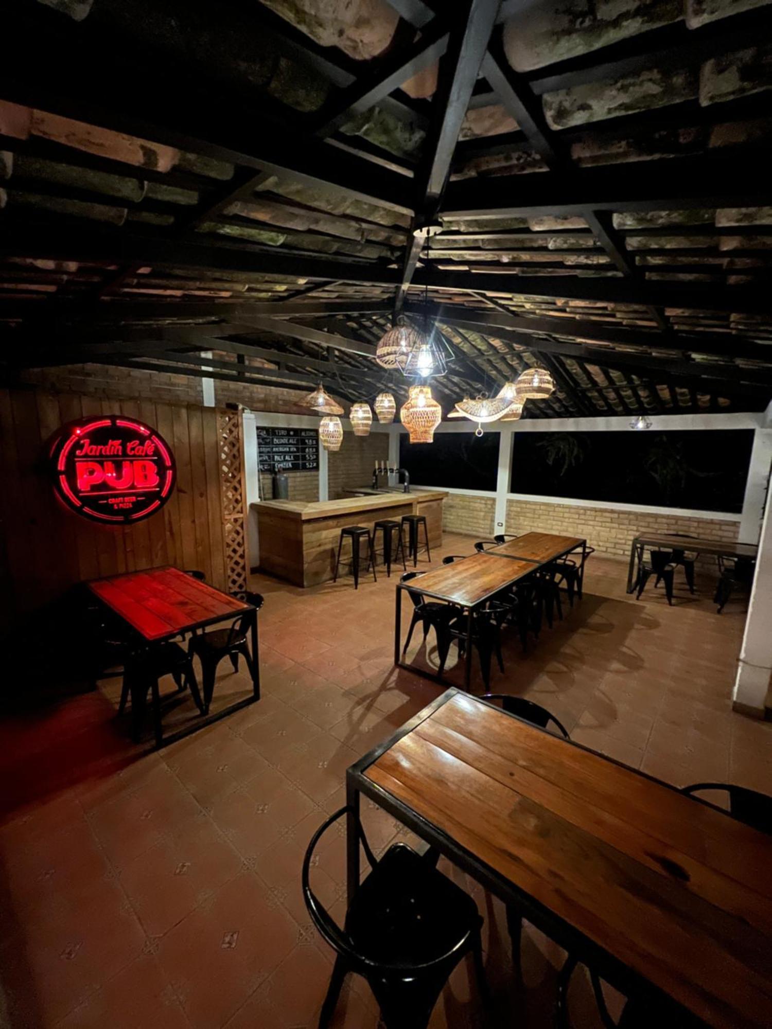 Jardin Cafe Hotel & Restaurant Gracias Dış mekan fotoğraf