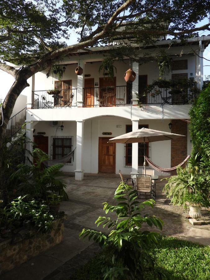 Jardin Cafe Hotel & Restaurant Gracias Dış mekan fotoğraf