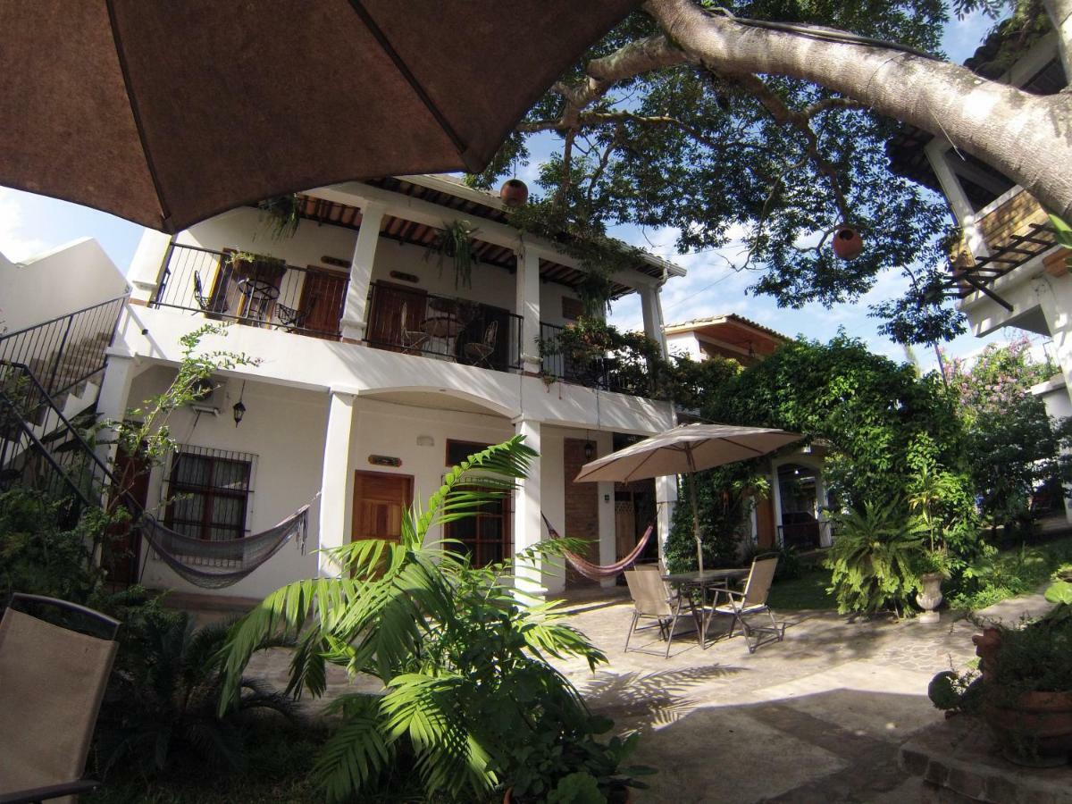 Jardin Cafe Hotel & Restaurant Gracias Dış mekan fotoğraf